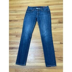 Cult of Individuality Women's Jean Skinny Leg Denim Zen Slim Curvy Faded 29 Blue